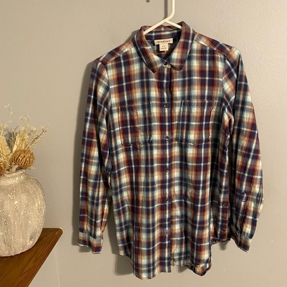 Women’s Ariat Long Sleeve Button Up Shirt SzS - Picture 1 of 6